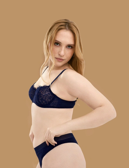 Бра балконет 005NG синій