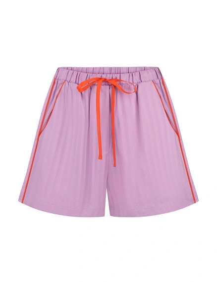 Шорти 713FA лілові - Фото 6