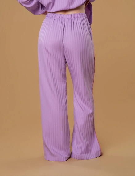 Штани 710FA лілові - Фото 4