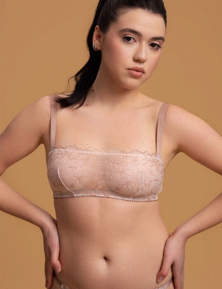 Бра з м'якою чашкою 032SR мигдаль - Фото 3