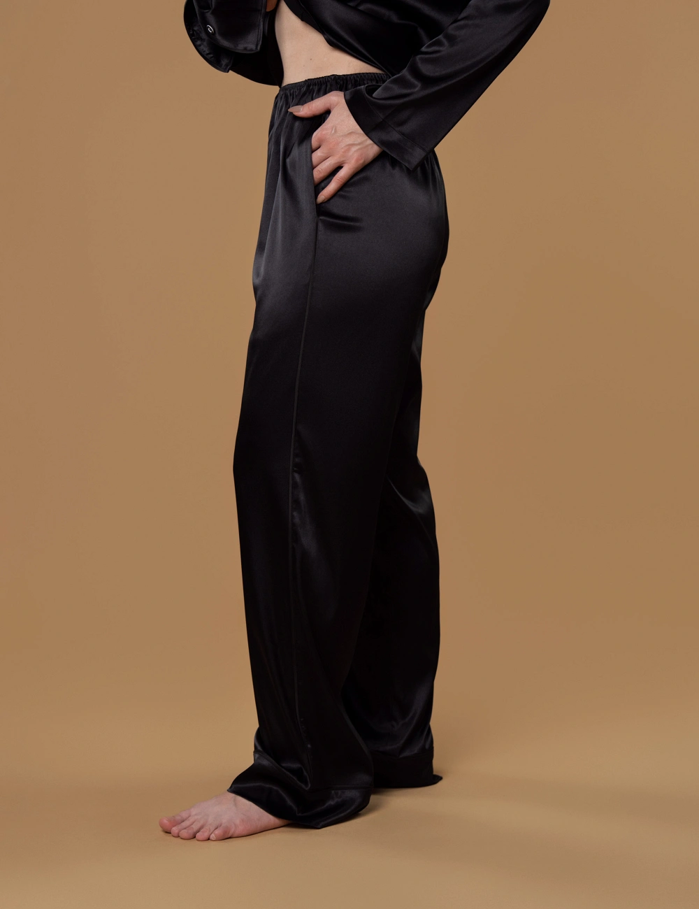 Штани 010BV чорні - 4