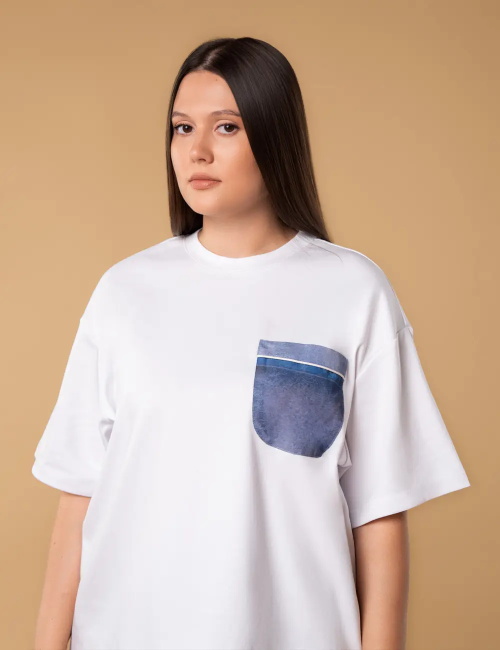 Футболка 041DD біла