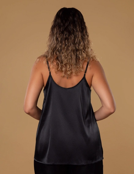 Топ 006BV чорний - Фото 2