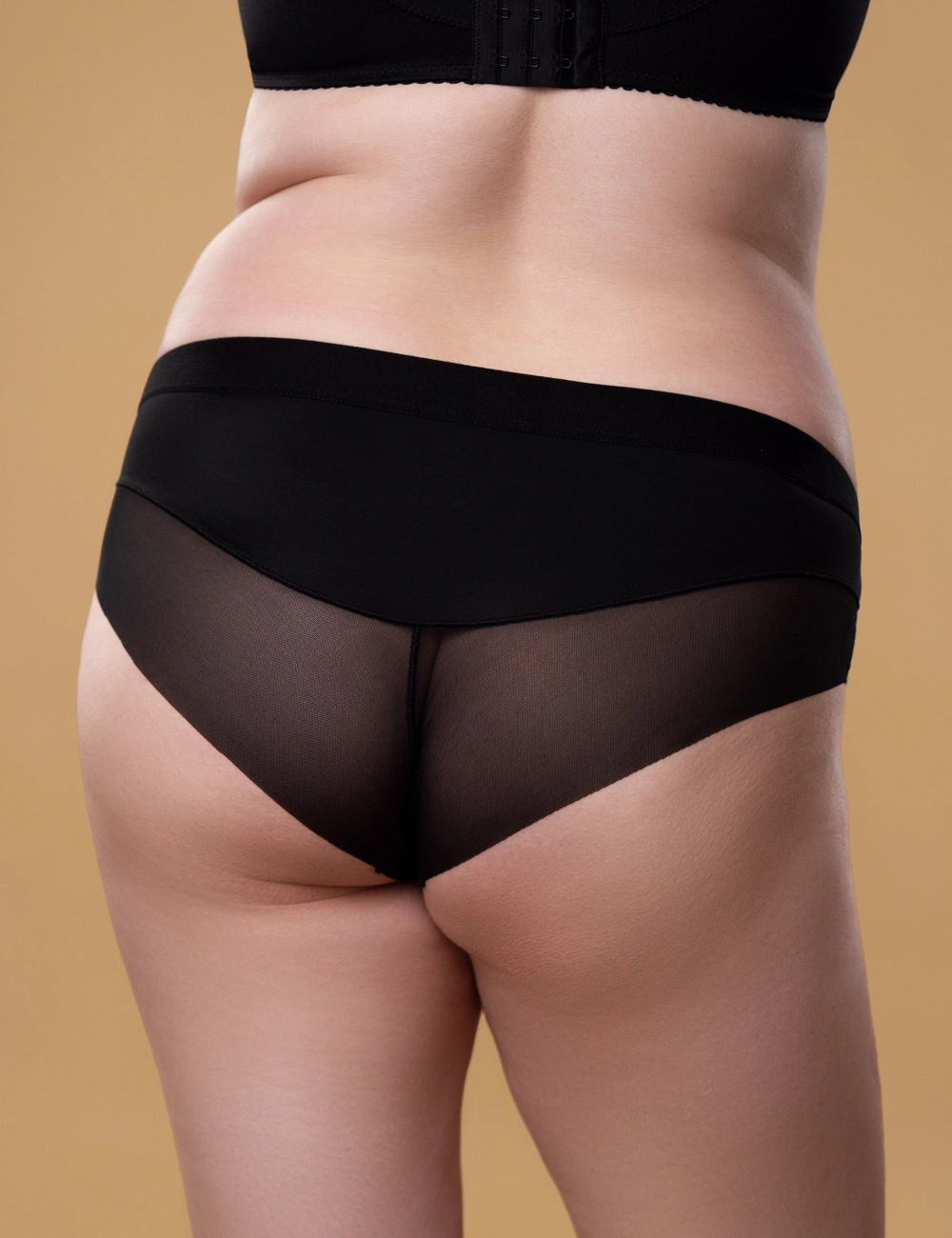 Труси сліпи 028SC чорні - 5