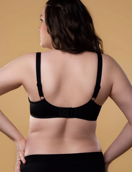 Бра з м'якою чашкою 114SC чорний - Фото 5