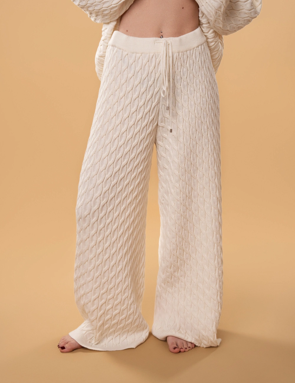 Штани 079VD молочні  - 3