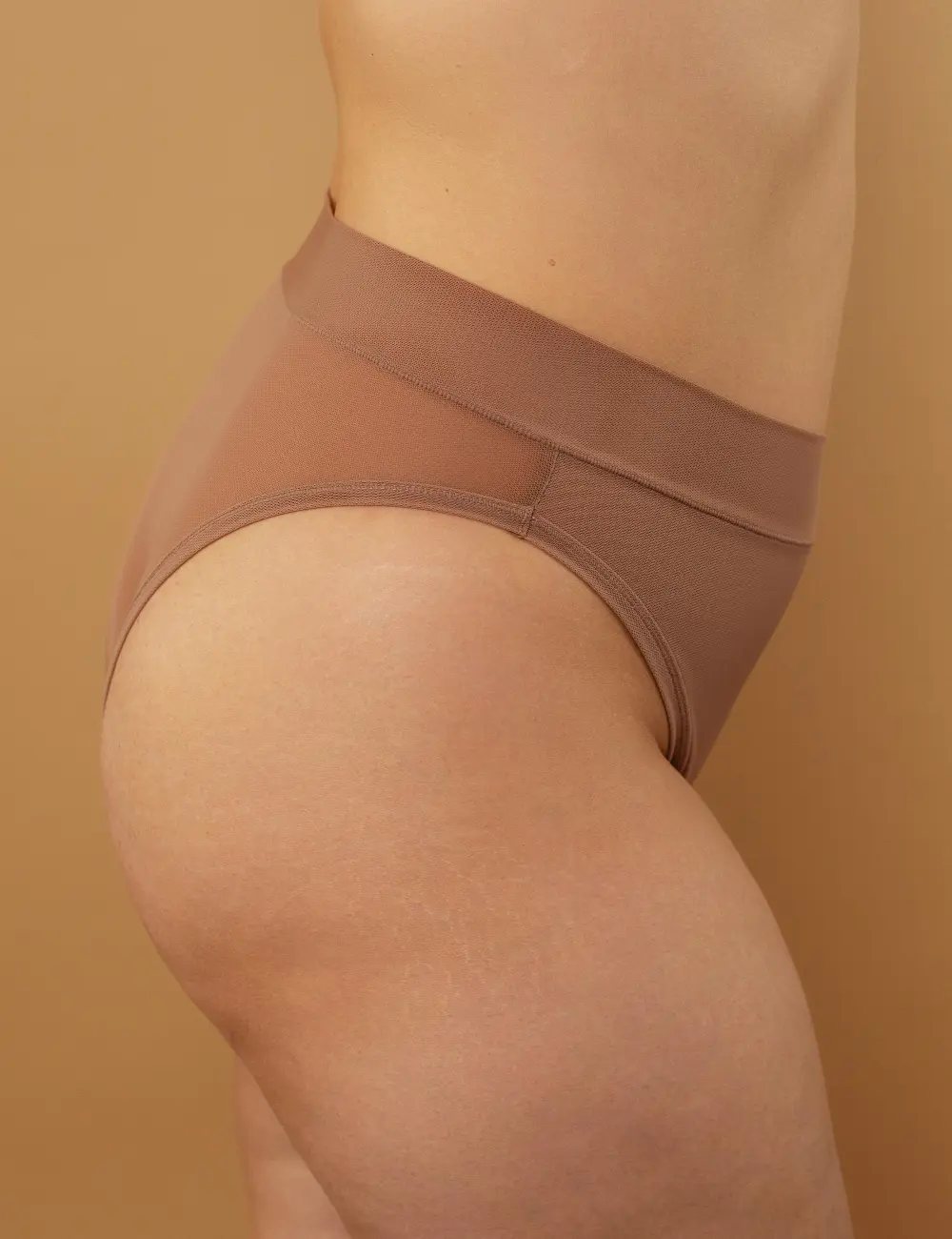 Труси сліпи високі 211LC нюд - Вид 3