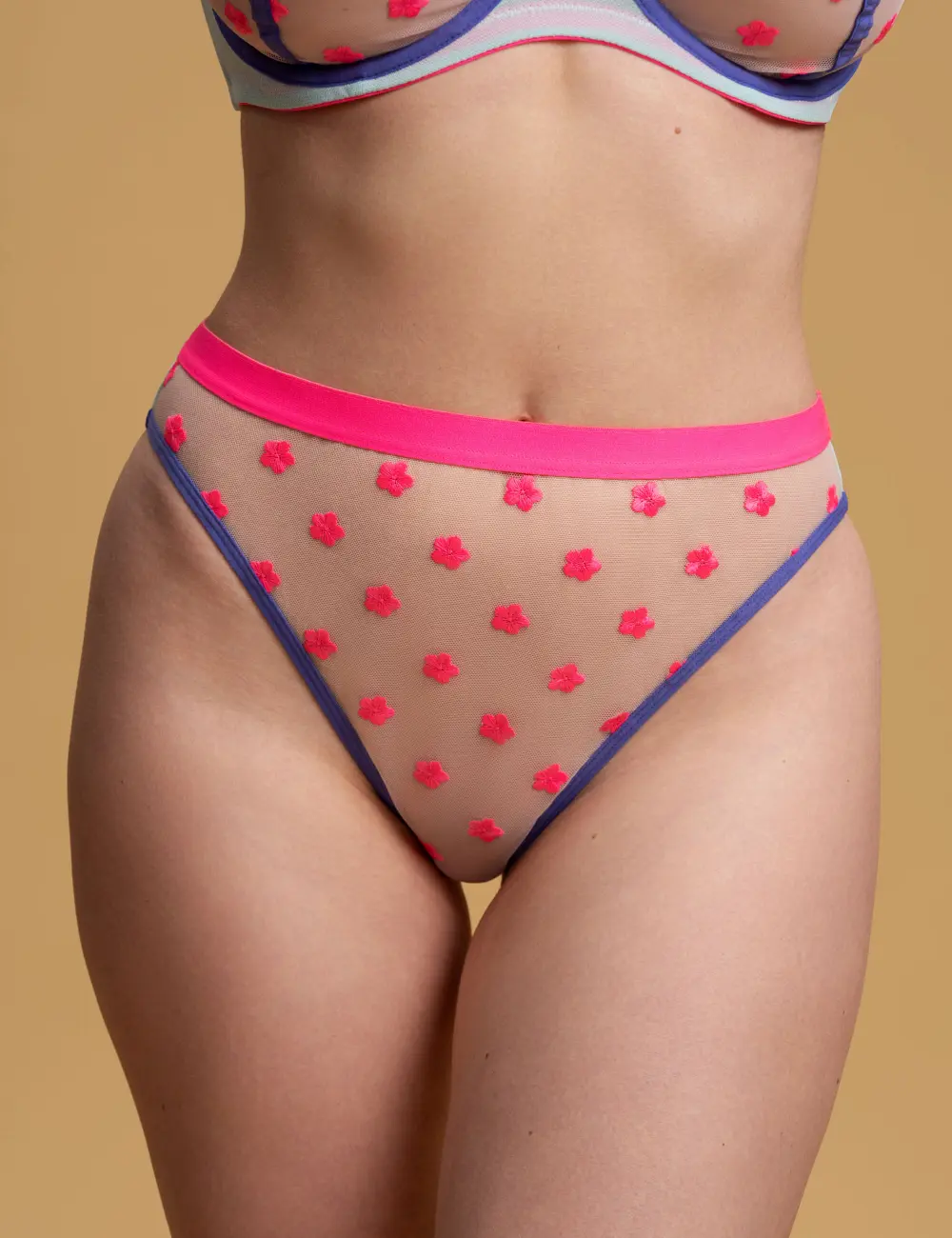 Труси сліпи високі 021FX м'ята - Вид 3