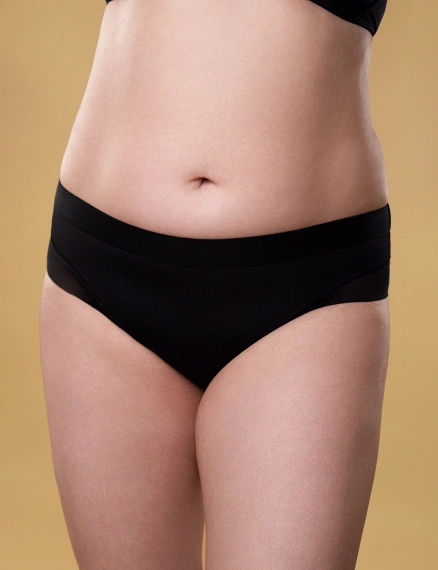 Труси сліпи 028SC чорні - Фото 3