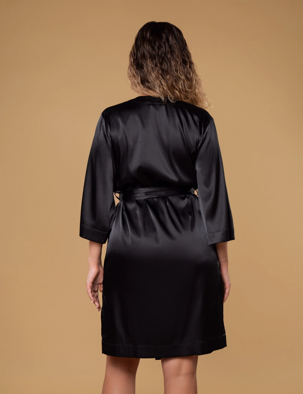 Пеньюар 260BV чорний - 2