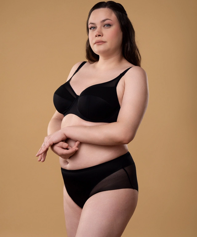 Трусы слипы высокие 009SC