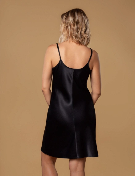 Сорочка 261BV чорна  - Фото 2