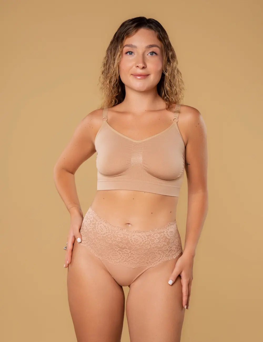 Труси бразиліана високі 104NC (2 шт)