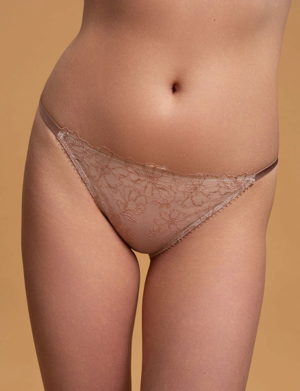 Трусы танга 005SR мигдаль - Фото 3