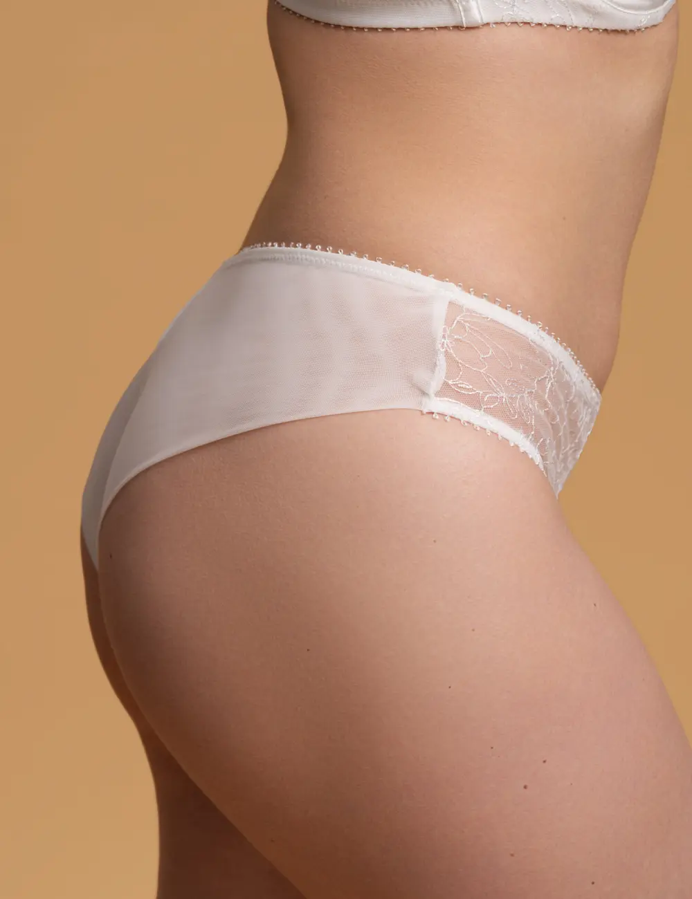 Труси бріфи 003SR білі - Вид 4