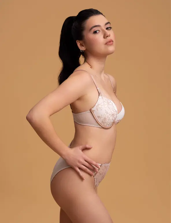 Бра с пуш-апом 102SR