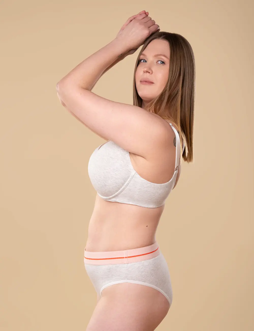 Трусы слипы высокие 221SP - Вид 1