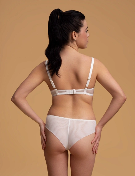 Бра з пуш-апом 102SR білий - Фото 2