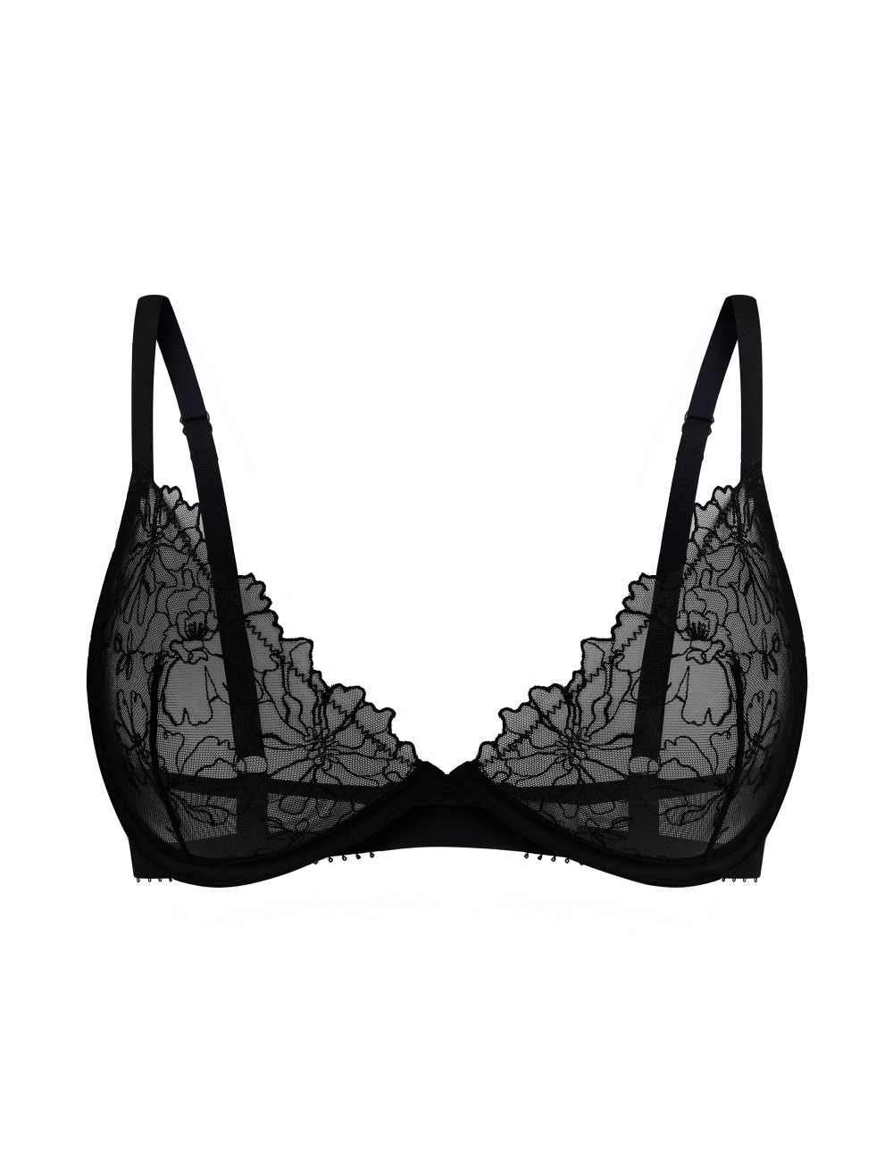 Бра с мягкой чашкой 064SR - предметная фотография