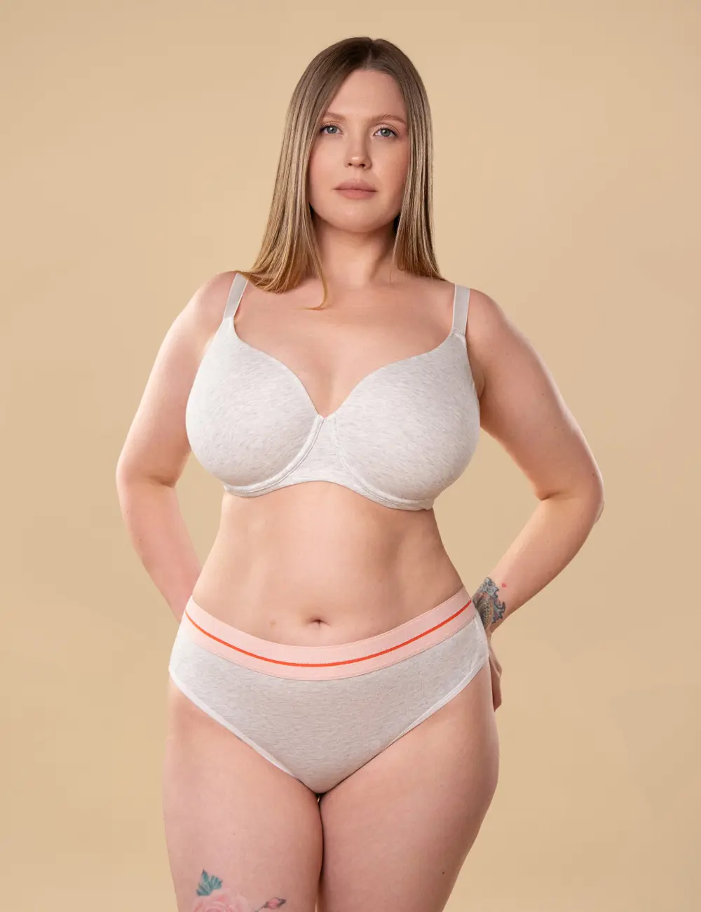 Трусы слипы высокие 221SP