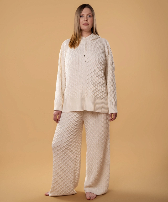 Светр 071VD молочний