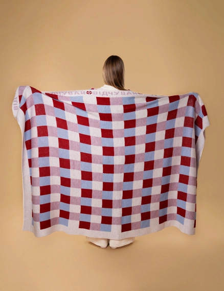 Плед 333VD кольоровий - Фото 2