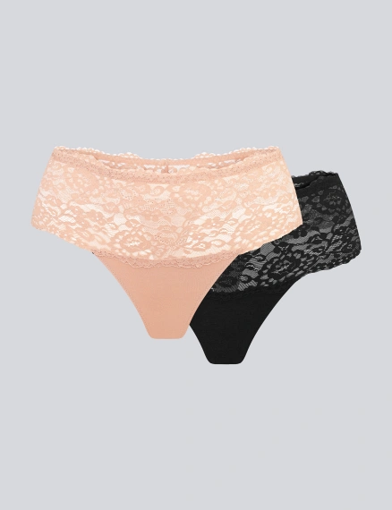 Труси бразиліана високі 104NC (2 шт)