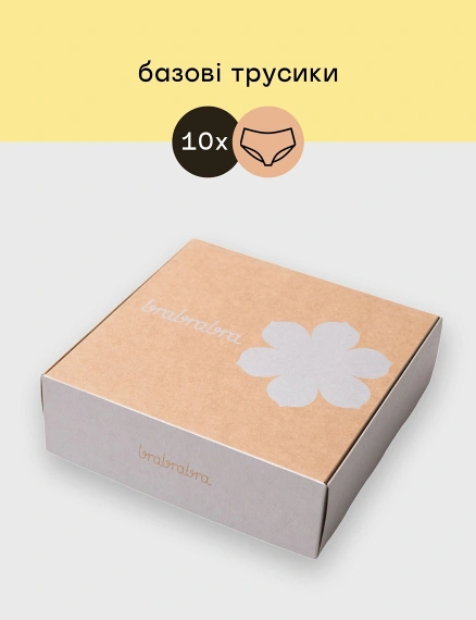 Труси бріфи (10 шт)