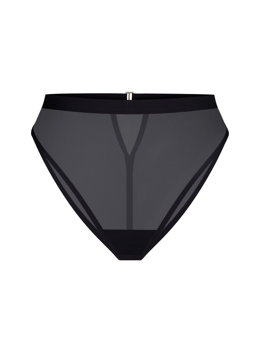 Труси сліпи високі 121DT чорні - предметна фотографія