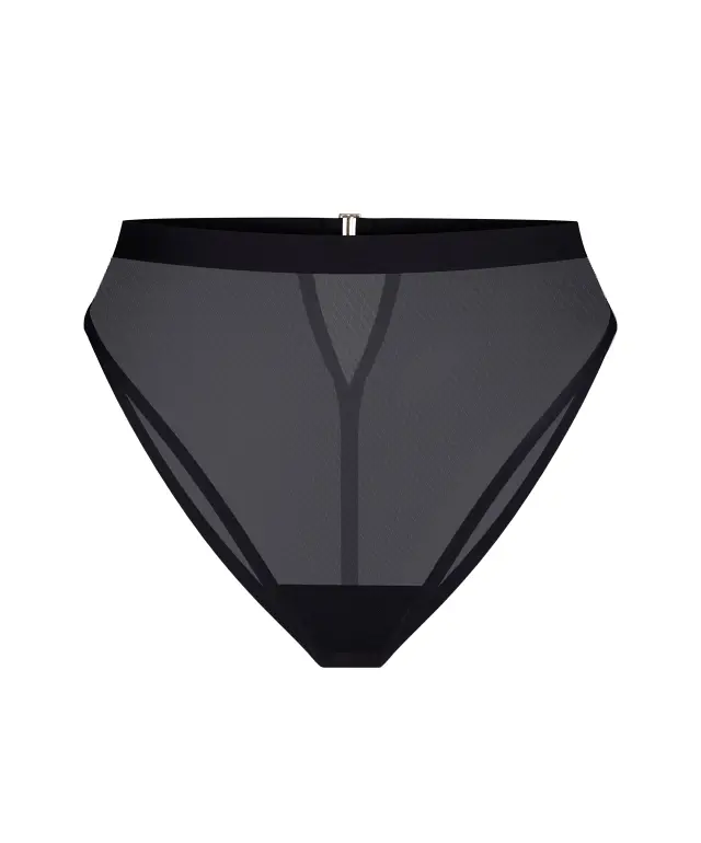 Трусы слипы высокие 121DT