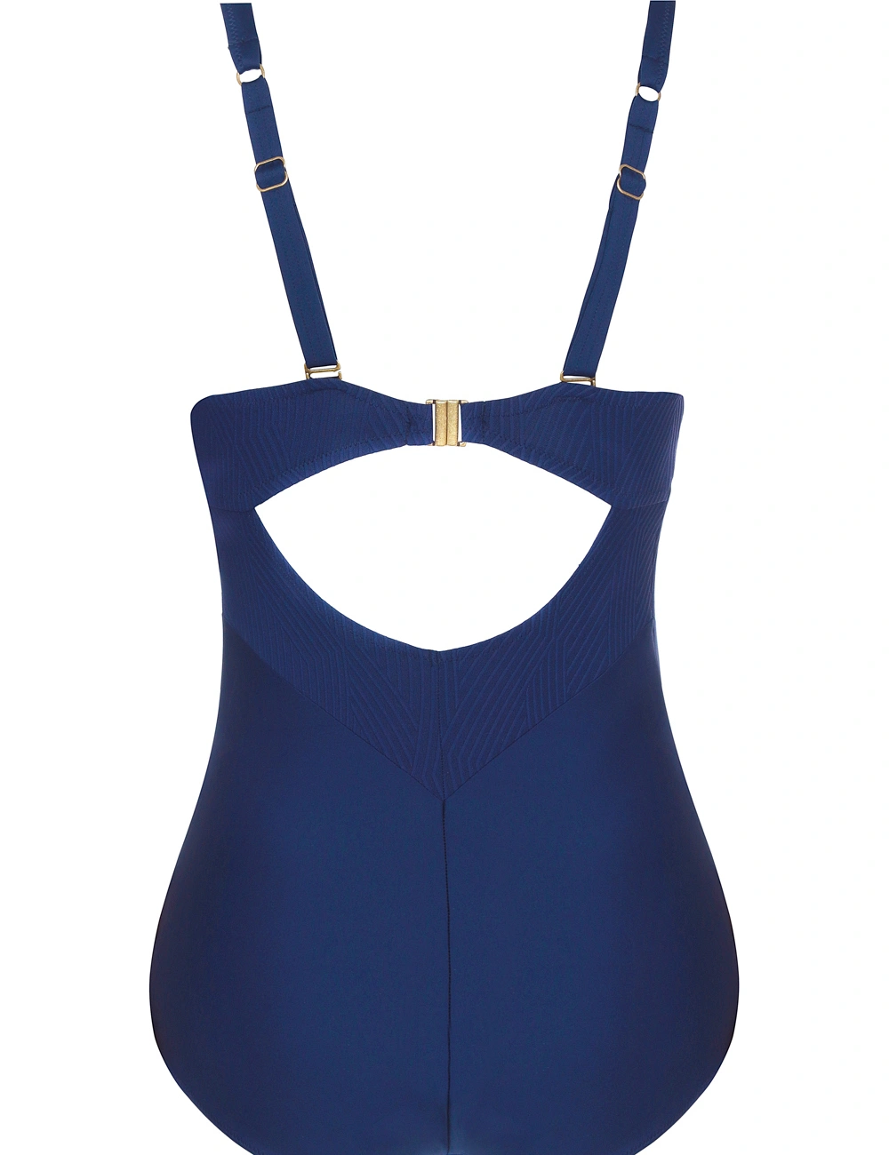 Суцільний купальник Milavitsa 020MIL синій - предметна фотографія