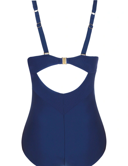 Суцільний купальник Milavitsa 020MIL синій - Фото 1