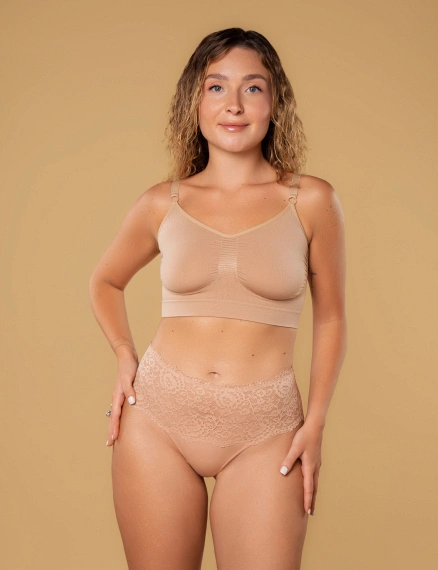 Труси бразиліана високі 104NC (2 шт) - Фото 1