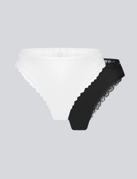 Труси бразиліана 004NC (2 шт)