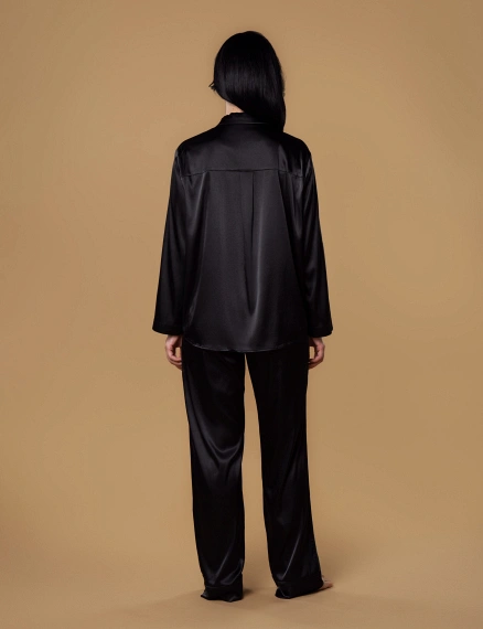 Сорочка 004BV чорна - Фото 5