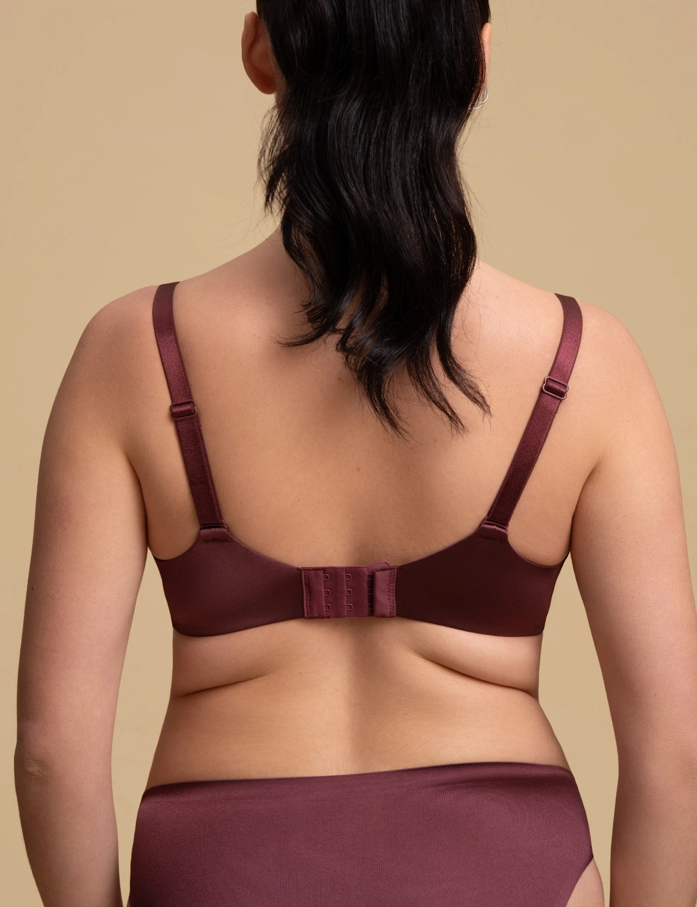 Бра з чашкою Memory foam 348CP марсала  - 4