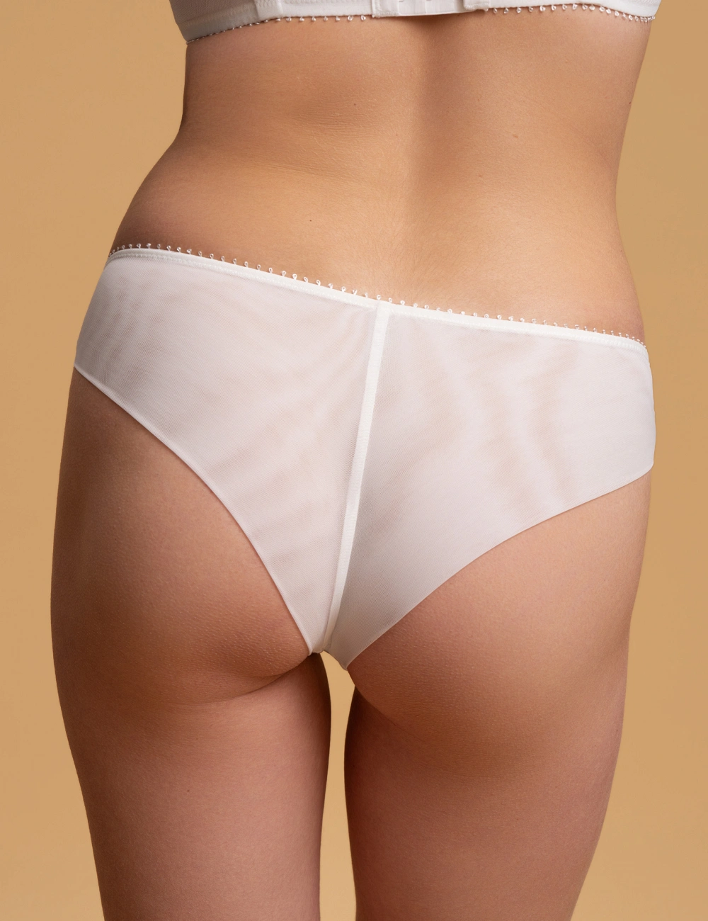 Труси бріфи 003SR білі - 4
