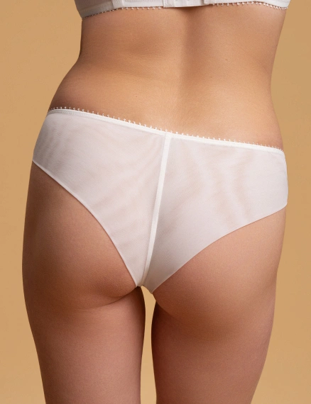 Труси бріфи 003SR білі - Фото 4