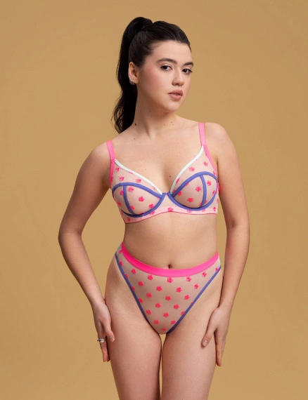 Труси сліпи високі 021FX м'ята