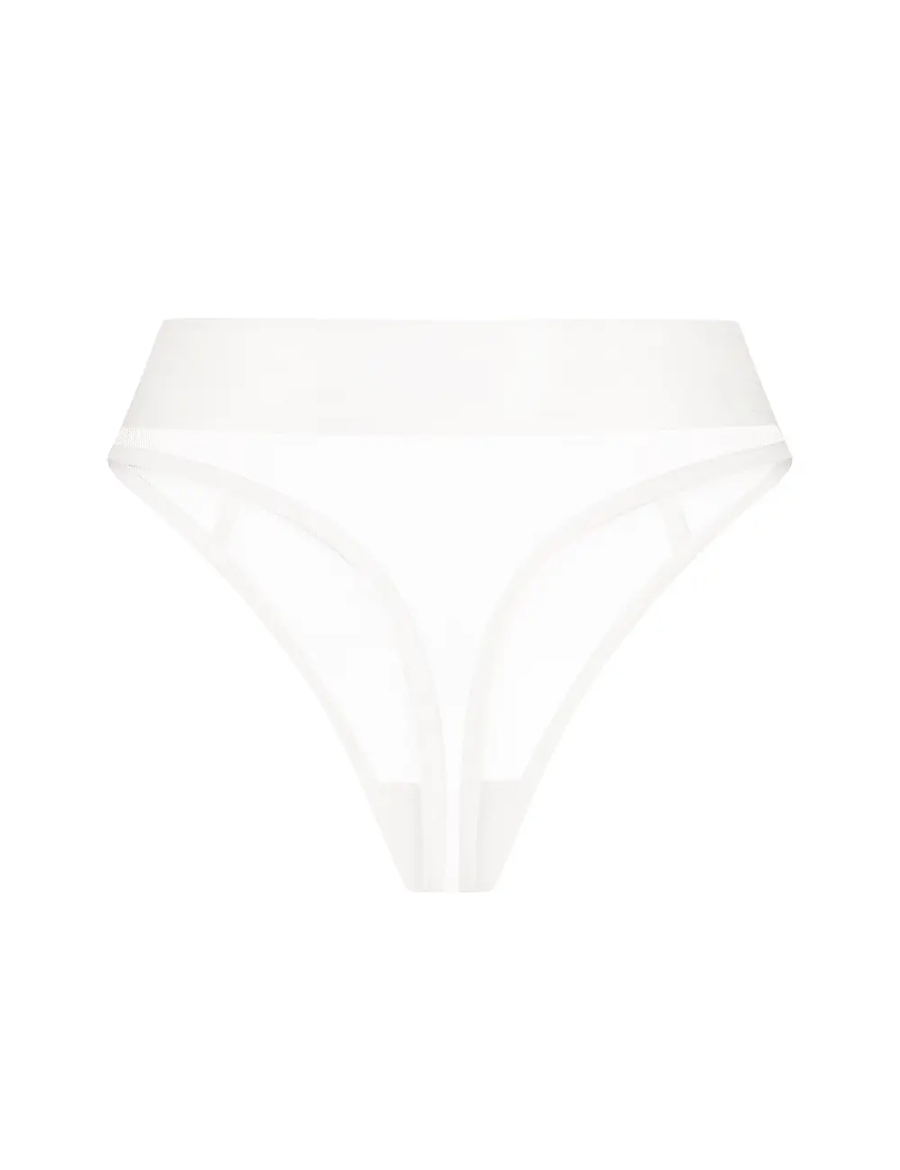 Труси стрінги 202SC білі - предметна фотографія