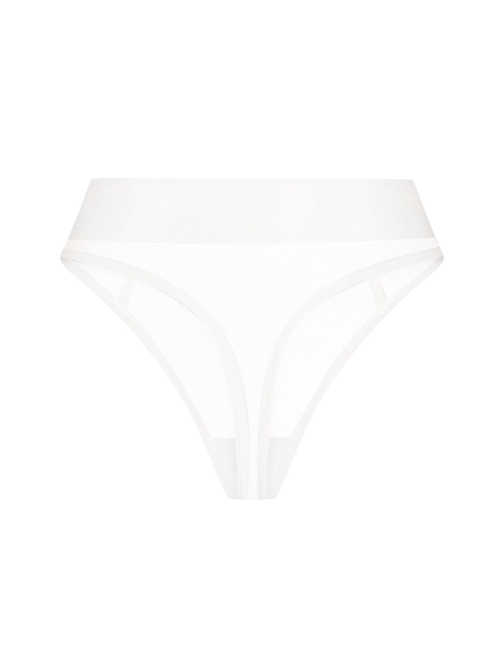 Труси стрінги 202SC білі - предметна фотографія