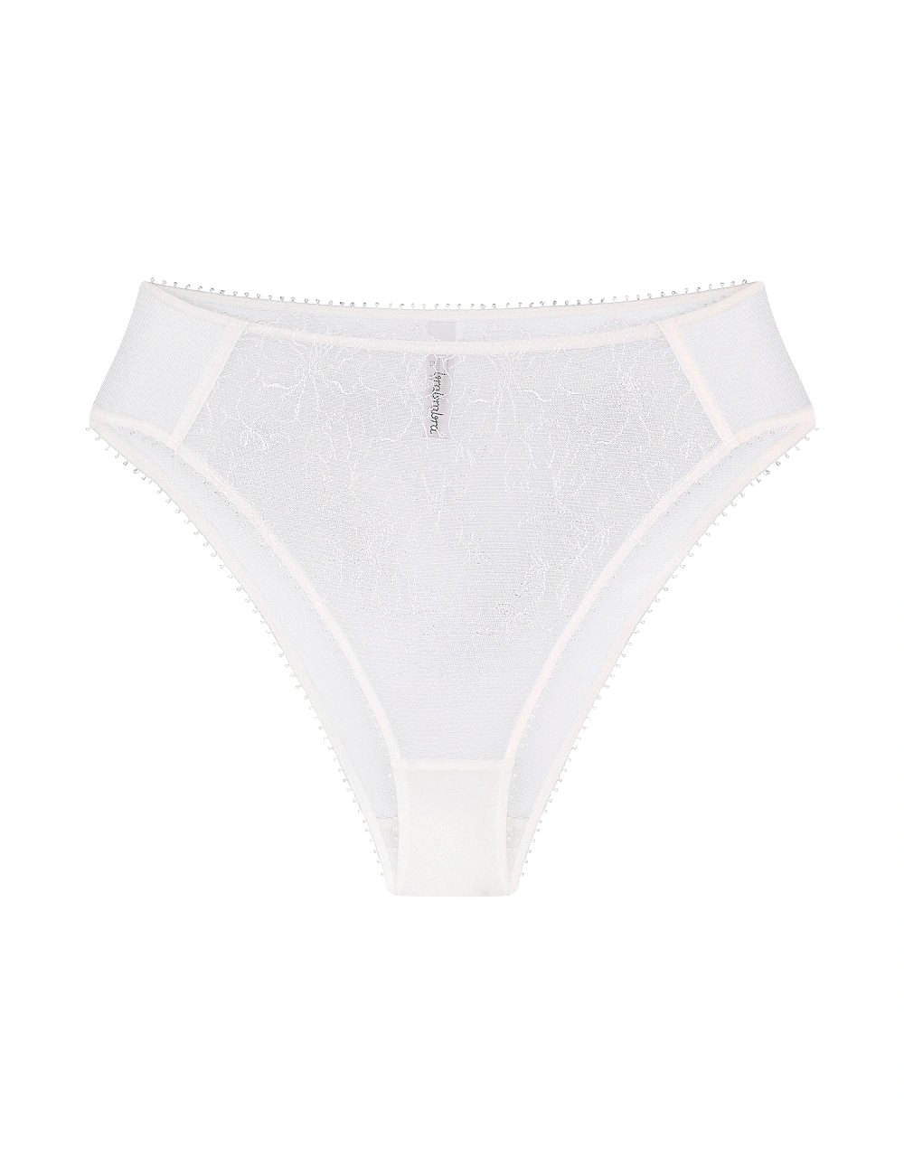 Труси сліпи високі 021SR білі - предметна фотографія