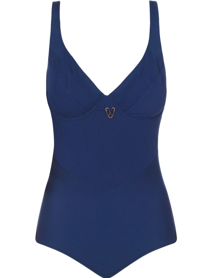 Суцільний купальник Milavitsa 020MIL синій