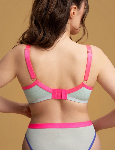 Бра з м'якою чашкою 011FX м'ята - Фото 4