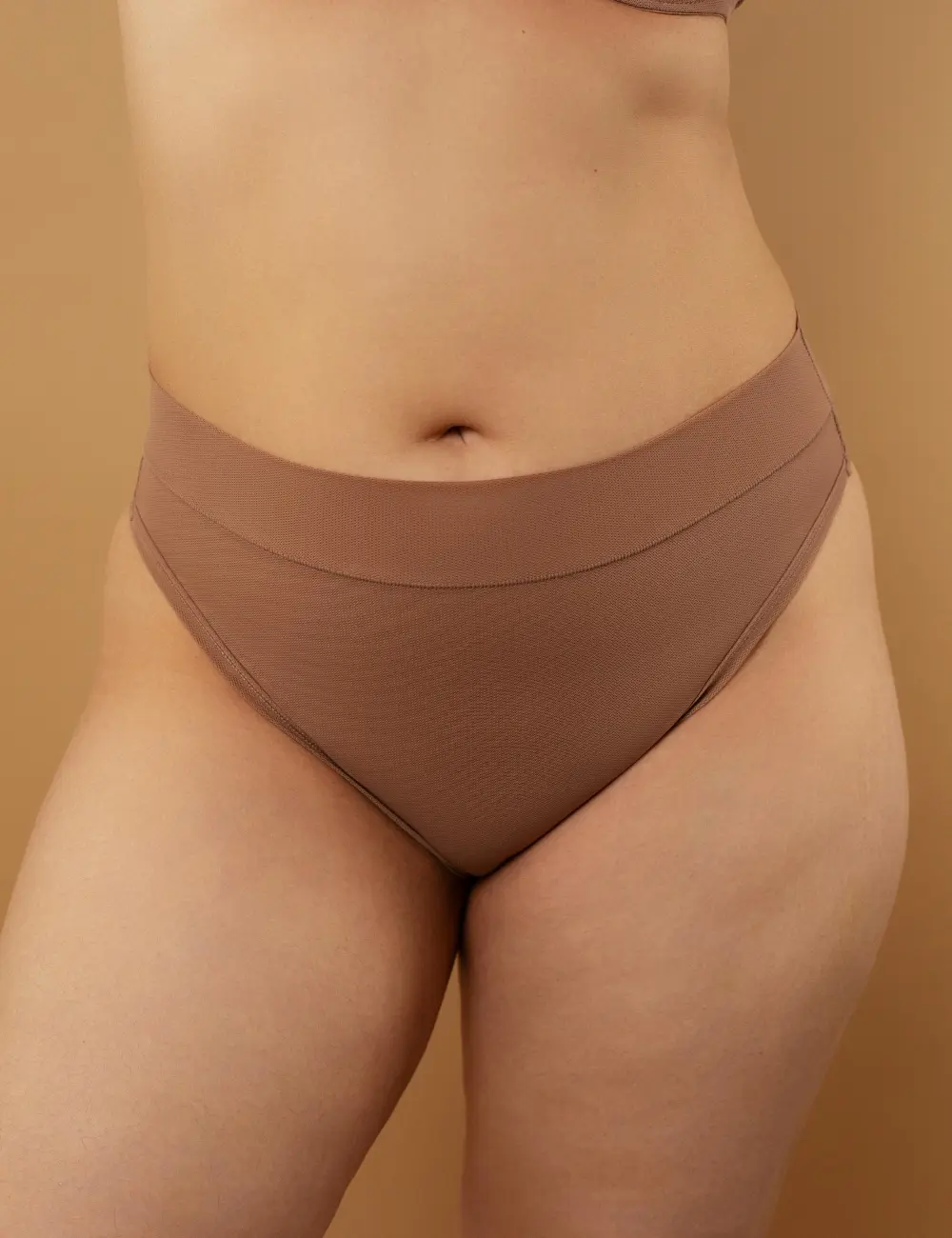 Труси сліпи високі 211LC нюд - Вид 2