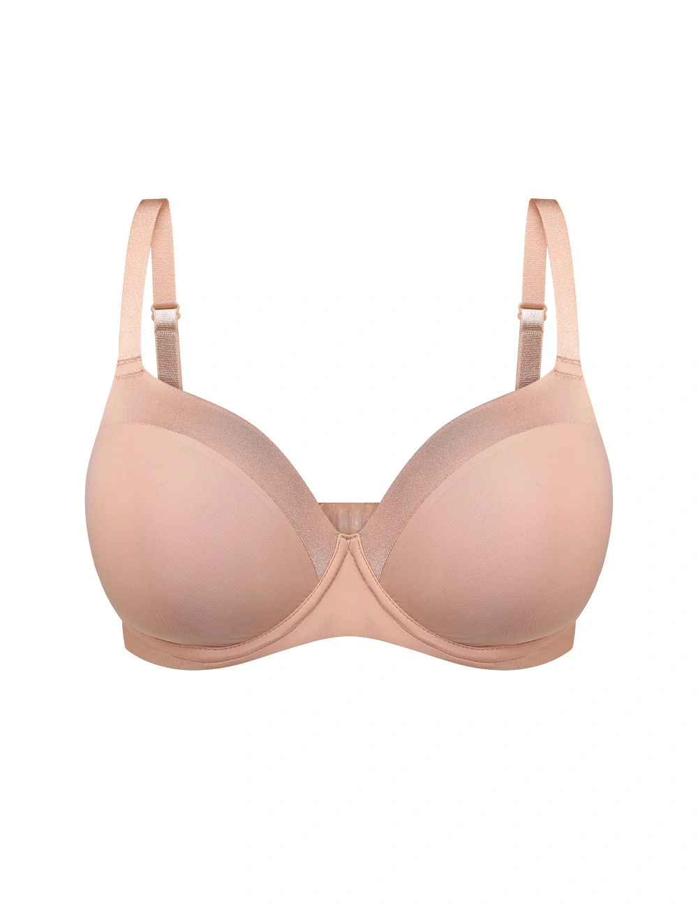 Бра з чашкою Memory foam 248CP пісок - предметна фотографія