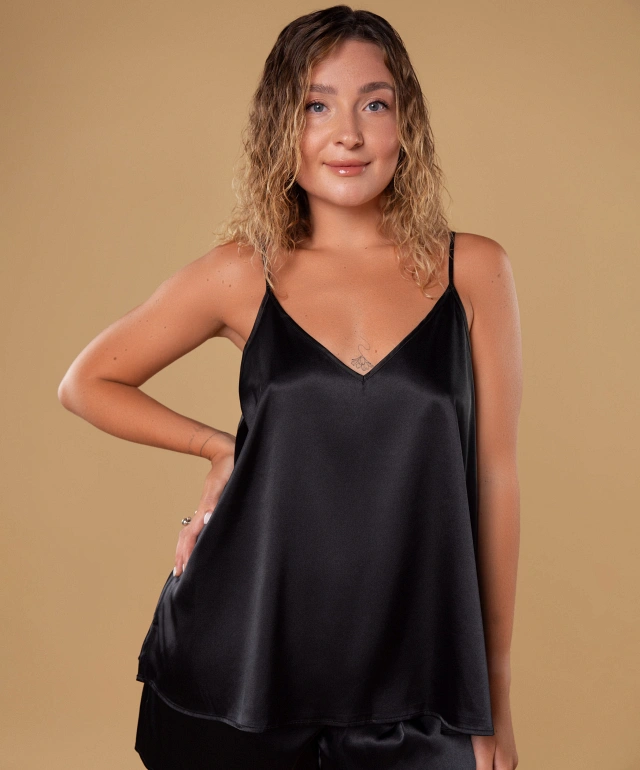 Топ 006BV чорний