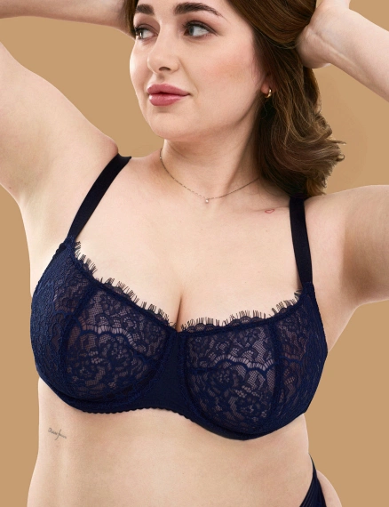 Бра балконет 105NG синій - Фото 3