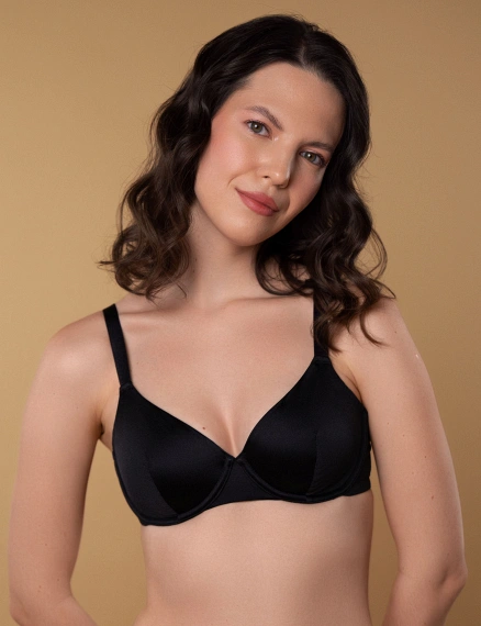 Бра з м'якою чашкою 522CP чорний - Фото 3