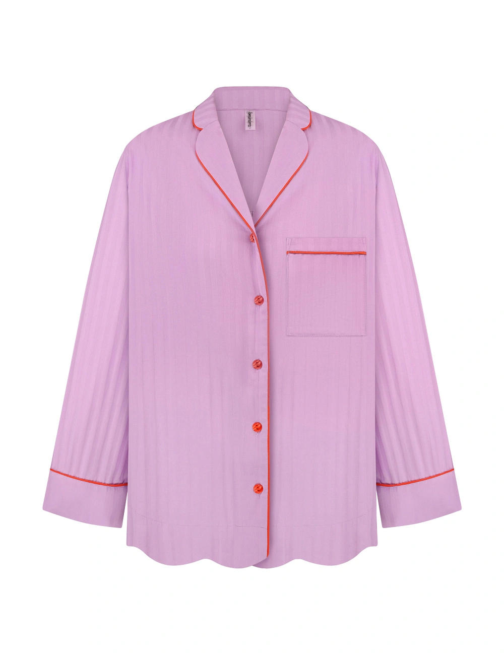 Сорочка 704FA лілова - предметна фотографія